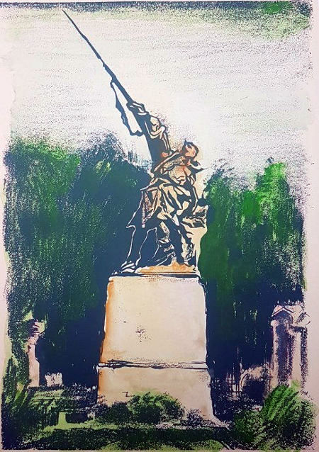 Predrag Goll, akvarelista, Slavonski Brod